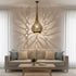 Handmade Moroccan Brass Pendant –  Ceiling Lamp (PL 1089)